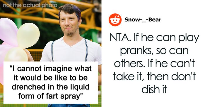 Revenge Of The Stink: Person Puts A Stop To Uncle’s Pranks By Rigging Balloons With Fart Spray