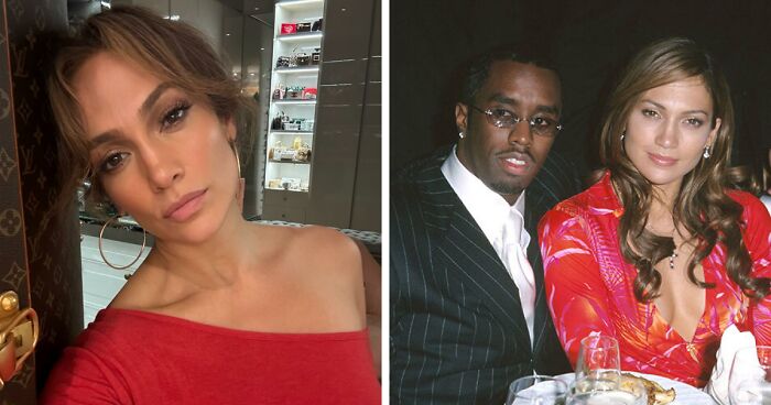 Jennifer Lopez Storms Off After Question About Ex-Boyfriend Sean “Diddy” Combs