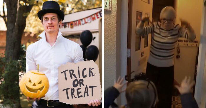 6YO Deaf Girl’s Neighbors Learn Sign Language To Make Her Halloween Night “Incredibly Special”