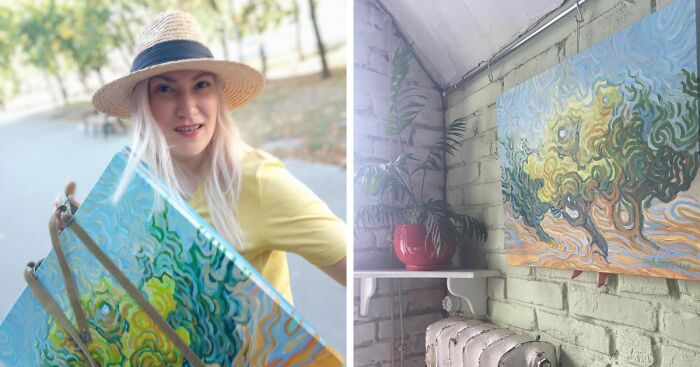 I Created An Art Exhibition “Flower-Soul” In A Frontline City (19 Pics)