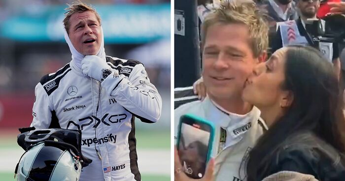 “Disgusting”: Brad Pitt Fan Accused Of ‘Harassing’ Actor After Kissing Him And Grabbing His Neck