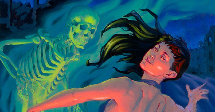 “See You Next Doomsday”: Artworks By Kit Curry (8 Pics)