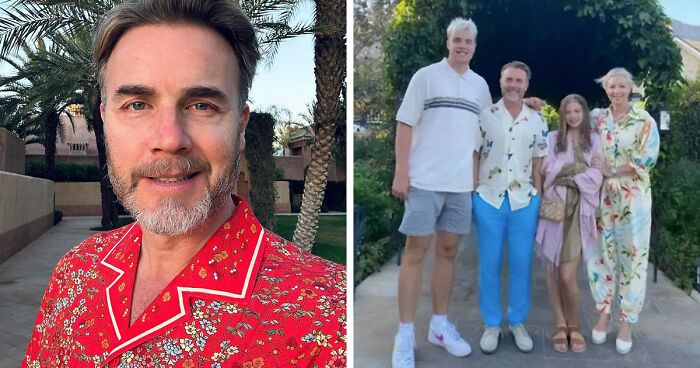 British Star Gary Barlow’s Son Sparks Flood Of Hilarious Memes Over Towering Height