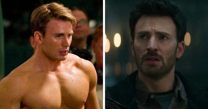 “He’s Old Now”: Chris Evans Sports Beard And Glasses In Unrecognizable Look At Movie Premiere