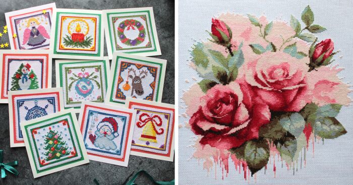 My 23 Digital Patterns For Cross Stitch Lovers