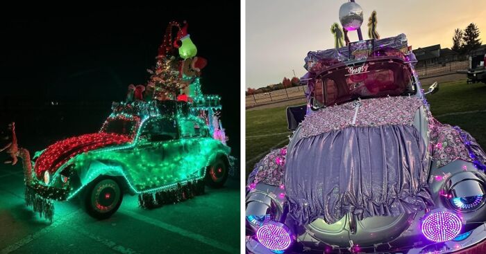 Bugsy The Holiday Bug: 7 Times We Decorated Our ‘72 Superbeetle On Various Occasions