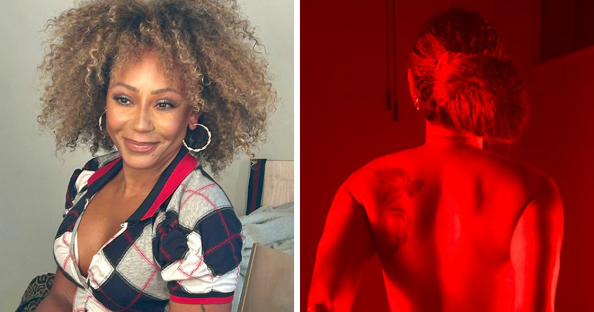 Spice Girl Mel B Strips Down To Birthday Suit In Risqué Post: “Love ...