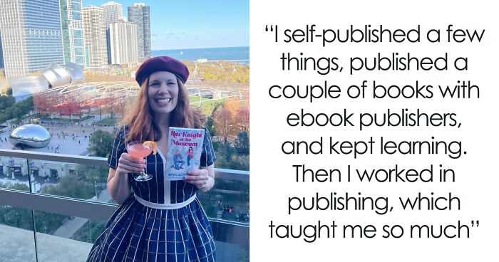 People Online Are Thrilled For This 56 YO Woman Who Reached Her Childhood Dream And Became An Author