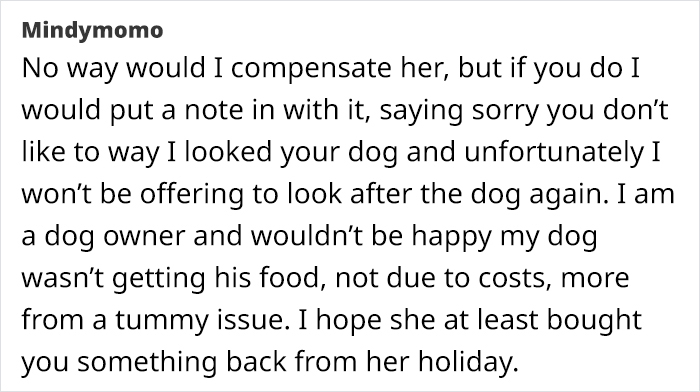 Woman Saves Friend Hundreds Of Dollars In Dog Sitting, Gets Handed A Bill In Return Woman Saves Friend Hundreds Of Dollars In Dog Sitting, Gets Handed A Bill In Return