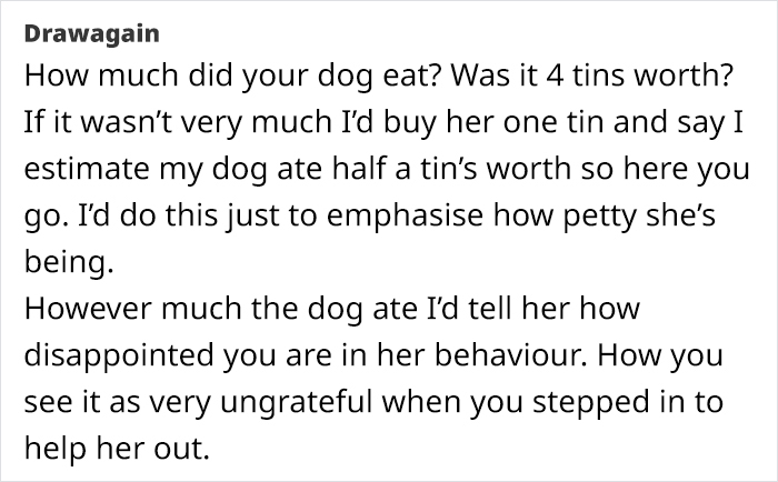 Woman Saves Friend Hundreds Of Dollars In Dog Sitting, Gets Handed A Bill In Return Woman Saves Friend Hundreds Of Dollars In Dog Sitting, Gets Handed A Bill In Return