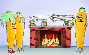 “Fruit Gone Bad” Is A Collection Of Slightly Inappropriate Comics By This Artist (35 New Pics)