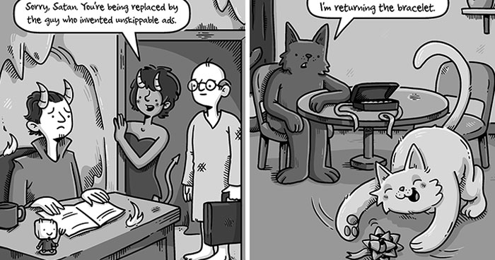 If You Like Dark Humor, You Might Like These 28 New Comics By Ryan Mason