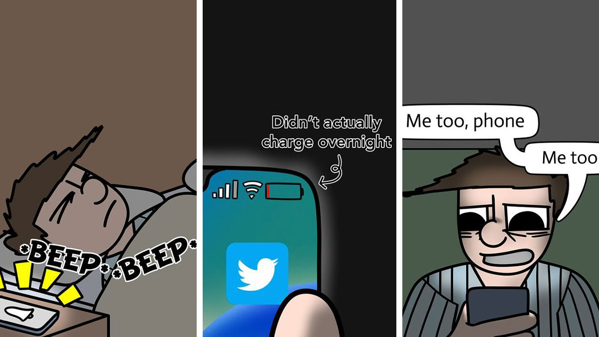 “Alarmingly Bad”: 30 New Comics By Jon Baker To Brighten Your Day