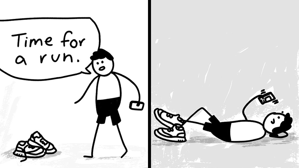 21 New Everyday Comics With Clever Twists By Los Angeles Artist Andy Babbitz
