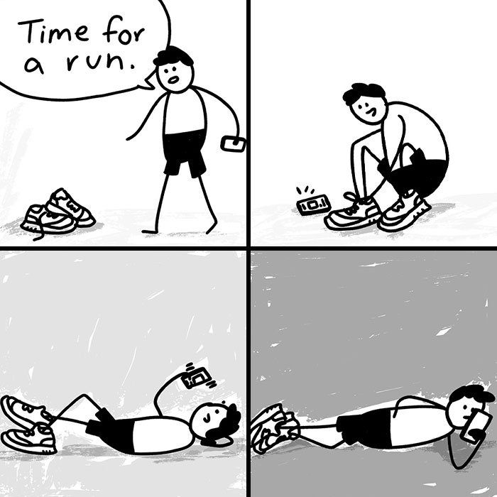 21 New Everyday Comics With Clever Twists By Los Angeles Artist Andy Babbitz