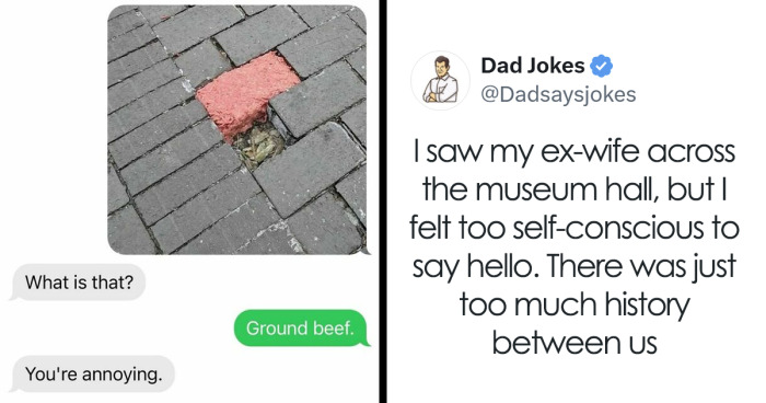 “I Guess He Couldn’t See That Well”: 88 Jokes With Punchlines That Ought To Make A Dad Giggle
