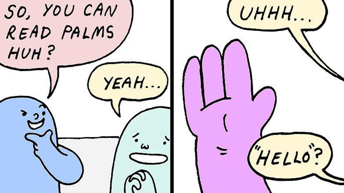 19 Bizarre Comics Infused With Dark Humor And Unexpected Twists By Dogmodog (New Pics)