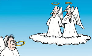 19 Funny One-Panel Comics By Leigh Rubin (New Pics)