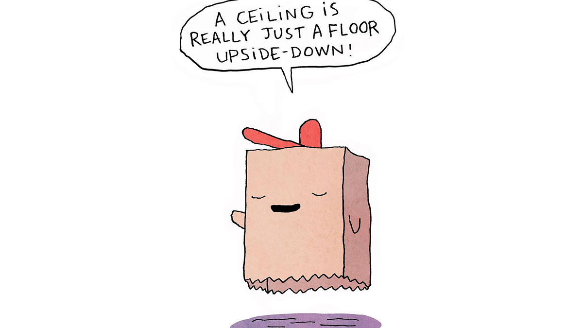 Embracing Life’s Absurdity: 30 New Comics By Pierre Mortel