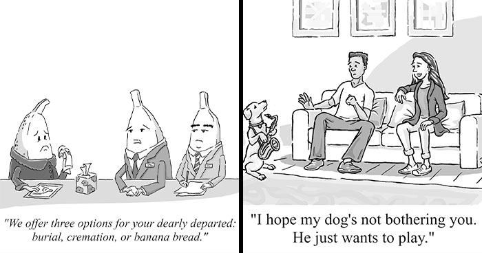 This Cartoonist Creates Single-Panel Comics Full Of Positive Humor (46 New Pics)