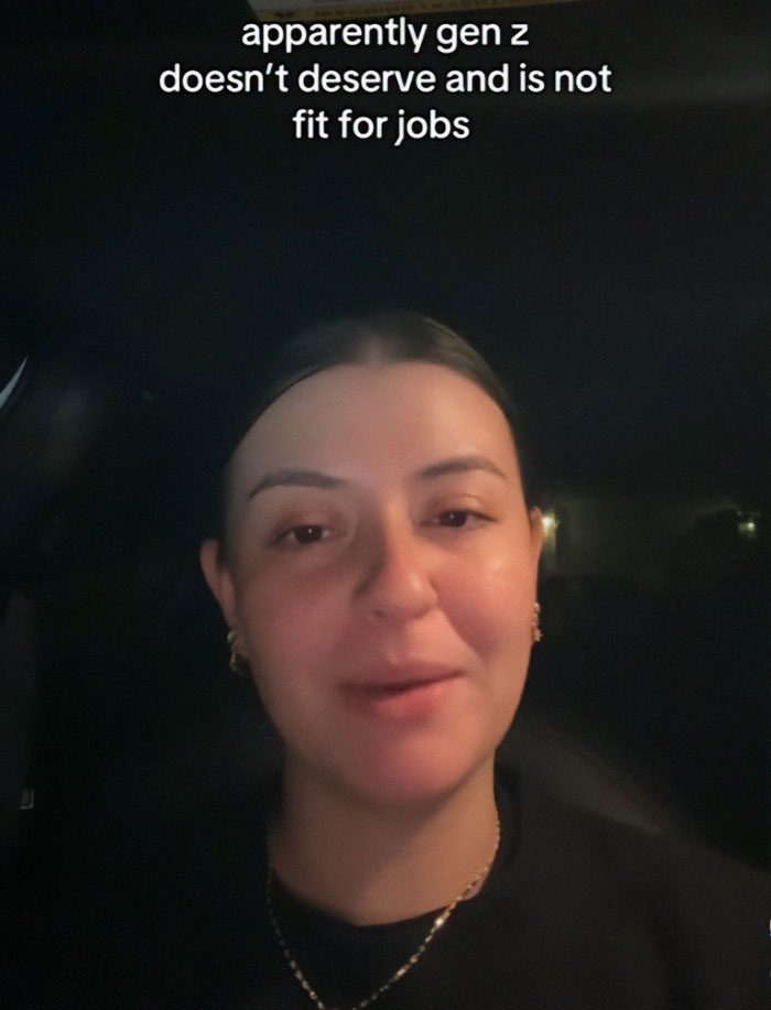 “I Shared Things They Wouldn’t Have”: Gen-Zer Left In Tears After Being Rejected For Job “I Shared Things They Wouldn’t Have”: Gen-Zer Left In Tears After Being Rejected For Job