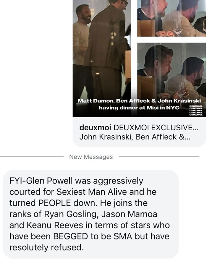 Glen Powell Allegedly Refused People's Sexiest Man Alive Title: "He Turned Them Down" Glen Powell Allegedly Refused People's Sexiest Man Alive Title: "He Turned Them Down"