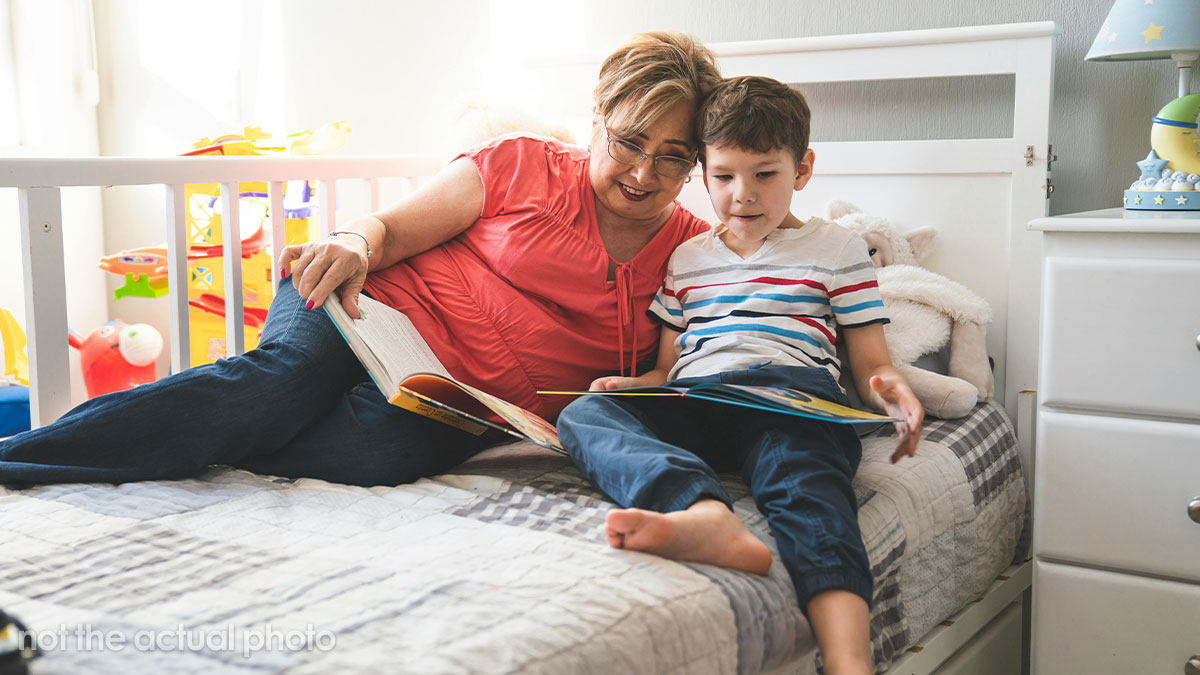 Grandma Who Snuggled Up With Grandkid Might Be Banned From Seeing Him As She Broke Rule