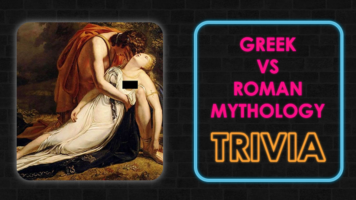 You Have To Prove Your Greek And Roman Mythology Knowledge & Can Only Make 3 Mistakes