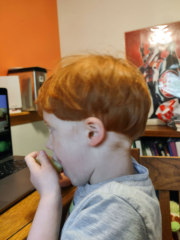 My Moter-In-Law Cut My Son's Hair Without Asking