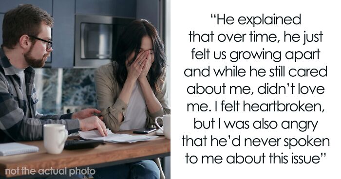 Husband Begs Wife To Cancel The Divorce He Started: “I Had To Deal With It”