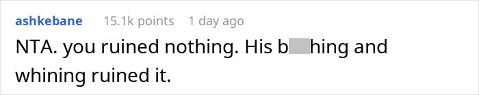 Man Ruins Wife’s Christmas Surprise By Talking About Her Pricey Gift, She Doesn’t Want It Anymore Man Ruins Wife’s Christmas Surprise By Talking About Her Pricey Gift, She Doesn’t Want It Anymore