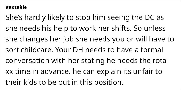 Woman Hates Living According To Husband’s Selfish Ex’s Schedule, Plans To Give Hubby Ultimatum Woman Hates Living According To Husband’s Selfish Ex’s Schedule, Plans To Give Hubby Ultimatum
