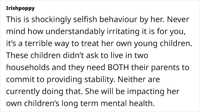 Woman Hates Living According To Husband’s Selfish Ex’s Schedule, Plans To Give Hubby Ultimatum Woman Hates Living According To Husband’s Selfish Ex’s Schedule, Plans To Give Hubby Ultimatum