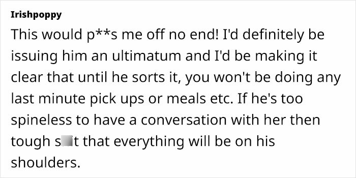 Woman Hates Living According To Husband’s Selfish Ex’s Schedule, Plans To Give Hubby Ultimatum Woman Hates Living According To Husband’s Selfish Ex’s Schedule, Plans To Give Hubby Ultimatum