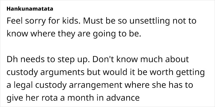 Woman Hates Living According To Husband’s Selfish Ex’s Schedule, Plans To Give Hubby Ultimatum Woman Hates Living According To Husband’s Selfish Ex’s Schedule, Plans To Give Hubby Ultimatum