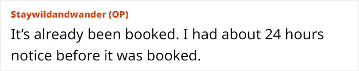 In-Laws Are Excluding Woman From Family Vacation, Don’t See How It’s Unfair In-Laws Are Excluding Woman From Family Vacation, Don’t See How It’s Unfair