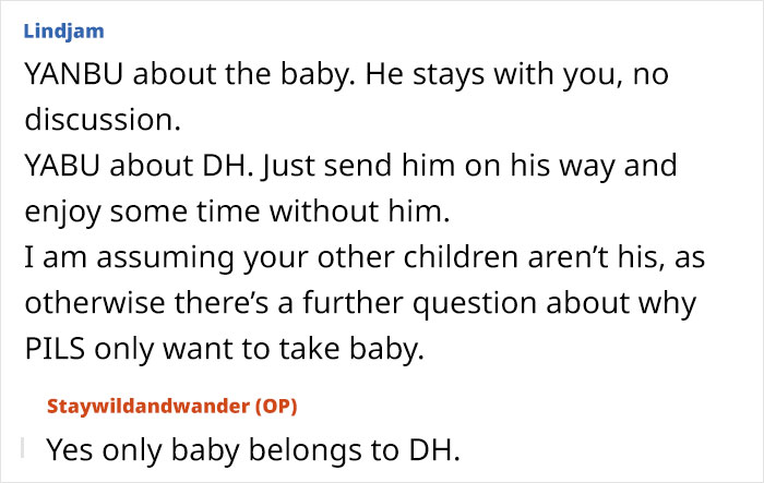 In-Laws Are Excluding Woman From Family Vacation, Don’t See How It’s Unfair In-Laws Are Excluding Woman From Family Vacation, Don’t See How It’s Unfair