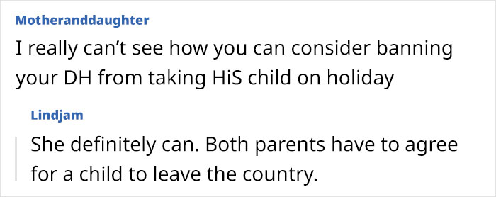 In-Laws Are Excluding Woman From Family Vacation, Don’t See How It’s Unfair In-Laws Are Excluding Woman From Family Vacation, Don’t See How It’s Unfair