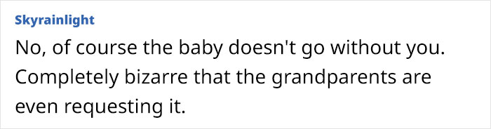 In-Laws Are Excluding Woman From Family Vacation, Don’t See How It’s Unfair In-Laws Are Excluding Woman From Family Vacation, Don’t See How It’s Unfair