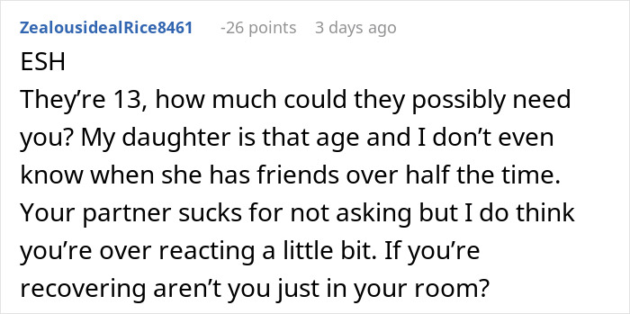 Woman Forced Out Of Her Home After Partner's Last-Minute Sleepover Plans Wreck Surgery Recovery Woman Forced Out Of Her Home After Partner's Last-Minute Sleepover Plans Wreck Surgery Recovery