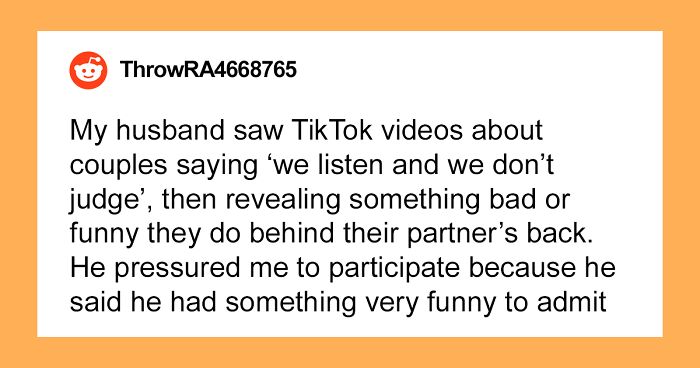 Man’s Cruel Two-Year Prank Leaves Wife Questioning Their Marriage: “Can I Stop Distrusting Him?”