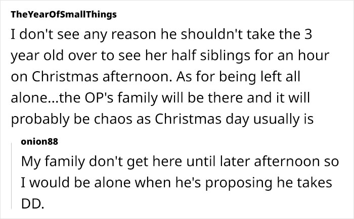 Hubby Suggests Wife Stay At Home While He Spends Xmas With His Ex And Their Kids, Wife Flabbergasted Hubby Suggests Wife Stay At Home While He Spends Xmas With His Ex And Their Kids, Wife Flabbergasted