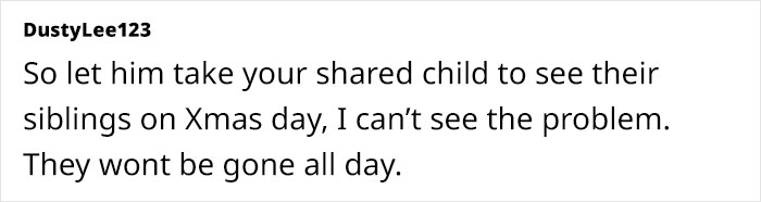 Hubby Suggests Wife Stay At Home While He Spends Xmas With His Ex And Their Kids, Wife Flabbergasted Hubby Suggests Wife Stay At Home While He Spends Xmas With His Ex And Their Kids, Wife Flabbergasted