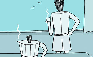 20 New Wordless Thought-Provoking Illustrations By Israeli Artist