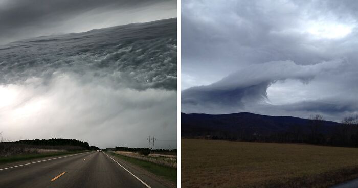 50 Times The Sky Surprised Us With Fascinating Cloud Shapes You May Not ...