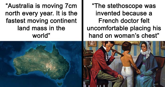 65 Cool And Interesting Facts From Around The World, Shared On This Insta Page