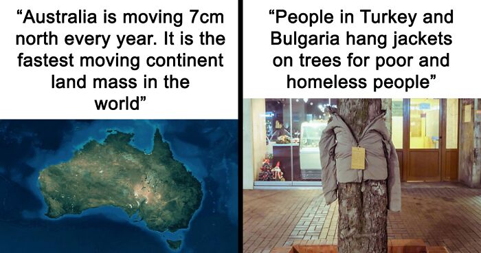 65 Cool And Interesting Facts From Around The World, Shared On This Insta Page