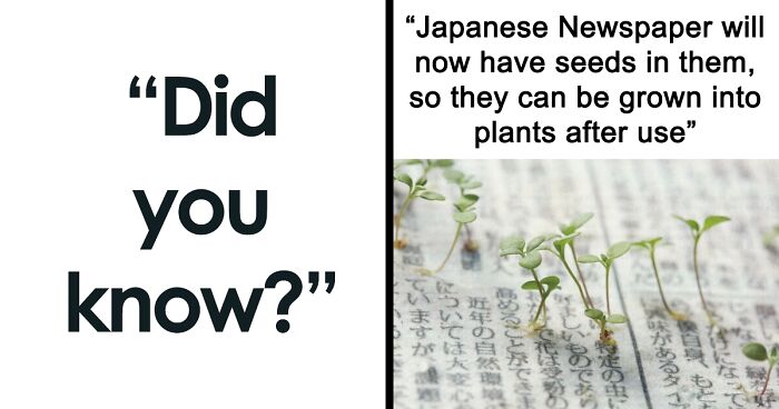65 Cool And Interesting Facts From Around The World, Shared On This Insta Page