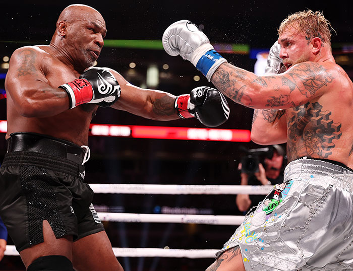 "The Simps Have Spoken": Ring Girl Sydney Thomas Reacts To Going Viral After Paul Vs Tyson Fight "The Simps Have Spoken": Ring Girl Sydney Thomas Reacts To Going Viral After Paul Vs Tyson Fight