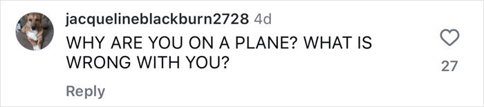 "What Is Wrong With You?": Fans Slam Jenny Mollen After She Got On A Plane With Lice "What Is Wrong With You?": Fans Slam Jenny Mollen After She Got On A Plane With Lice